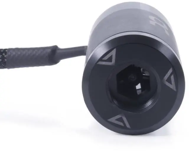 Alt view image 2 of 7 - Alphacool ES Flow and Temperature Indicator HighFlow with RPM-Signal (17558)