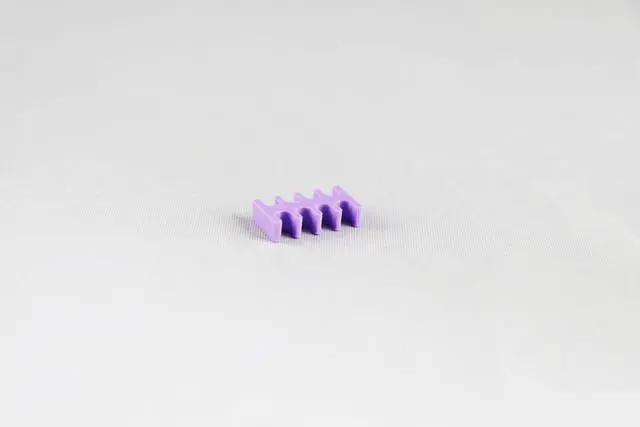 Alt view image 4 of 5 - Darkside 8-Pin Cable Management Holder - Purple (3DS-0078)