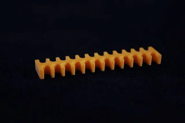 Alt view image 4 of 5 - Darkside 24-Pin Cable Management Holder - Orange (3DS-0067)