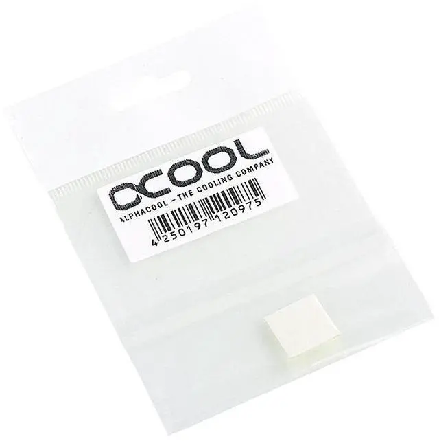 Alt view image 7 of 8 - Alphacool Double-Sided Adhesive Pad 30x30x0.5mm (12098)