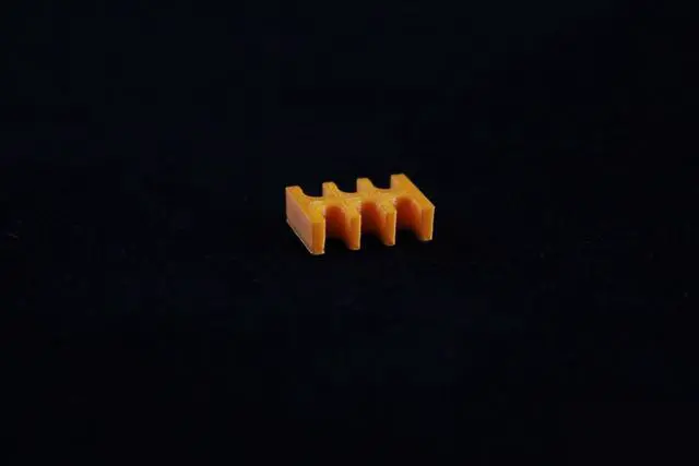 Alt view image 5 of 6 - Darkside 6-Pin Cable Management Holder - Orange (3DS-0072)