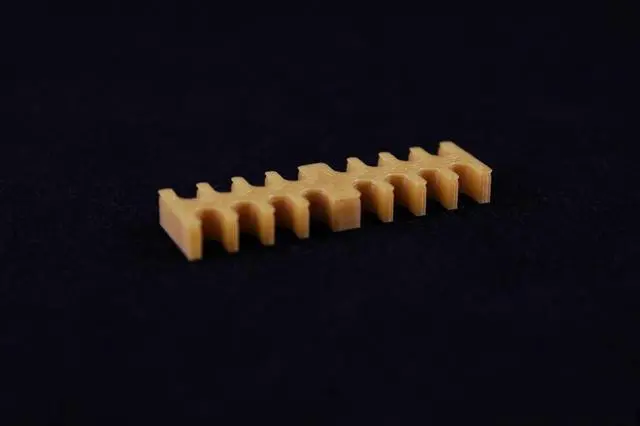Alt view image 3 of 4 - Darkside 16-Pin Cable Management Holder - Gold, PETG (3DS-0015)