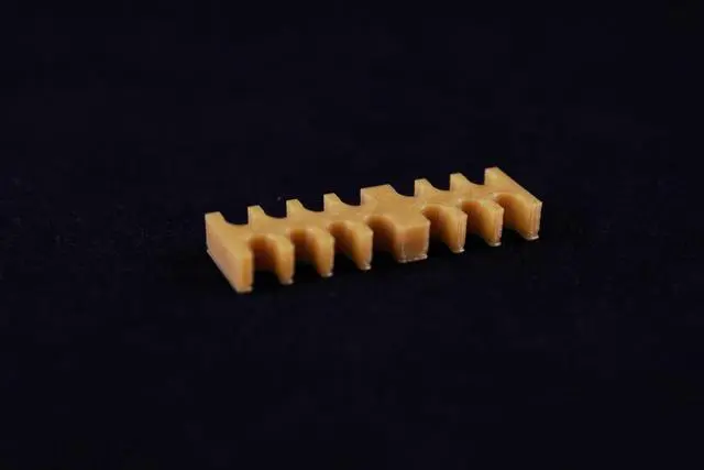 Alt view image 4 of 5 - Darkside 14-Pin Cable Management Holder - Gold (3DS-0016)