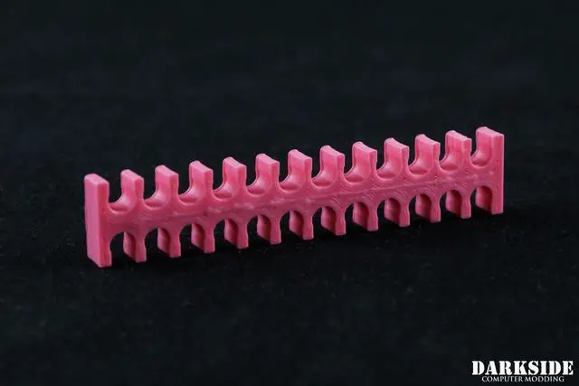Alt view image 5 of 6 - Darkside 24-Pin Cable Management Holder- Pink (3DS-0099)