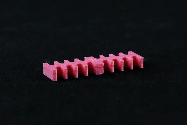 Alt view image 5 of 7 - Darkside 16-Pin Cable Management Holder - Pink (3DS-0098)