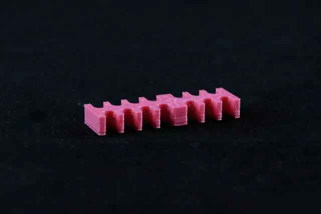 Alt view image 4 of 6 - Darkside 14-Pin Cable Management Holder - Pink (3DS-0097)