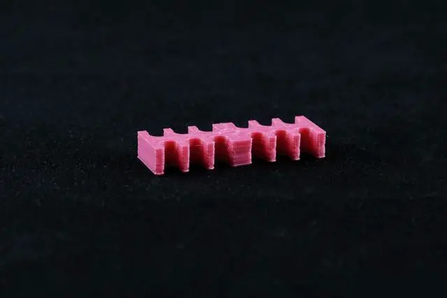 Alt view image 4 of 6 - Darkside 12-Pin Cable Management Holder - Pink (3DS-0096)