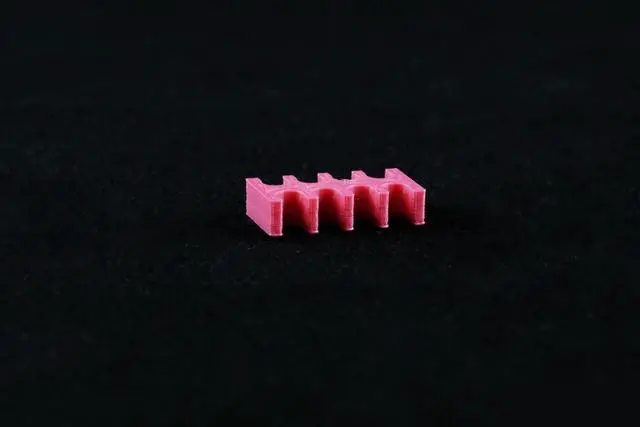 Alt view image 4 of 6 - Darkside 8-Pin Cable Management Holder - Pink (3DS-0095)