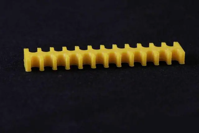 Alt view image 6 of 7 - Darkside 24-Pin Cable Management Holder - Yellow (3DS-0113)
