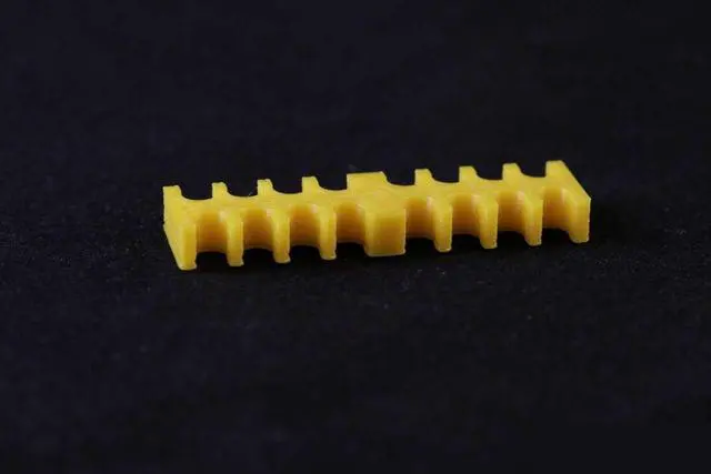 Alt view image 4 of 6 - Darkside 16-Pin Cable Management Holder - Yellow (3DS-0112)