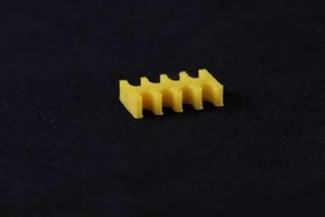 Alt view image 3 of 5 - Darkside 8-Pin Cable Management Holder - Yellow (3DS-0109)