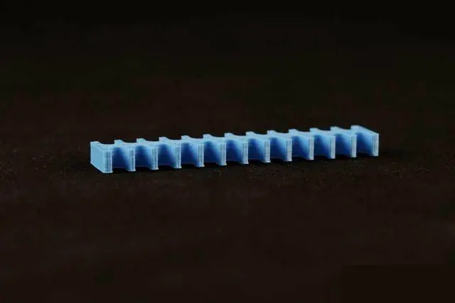 Alt view image 6 of 7 - Darkside 24-Pin Cable Management Holder - Aqua Blue (3DS-0106)