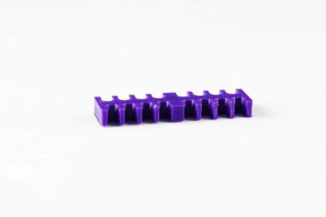 Alt view image 6 of 7 - Darkside 16-Pin Cable Management Holder - Dark Purple (3DS-0119)