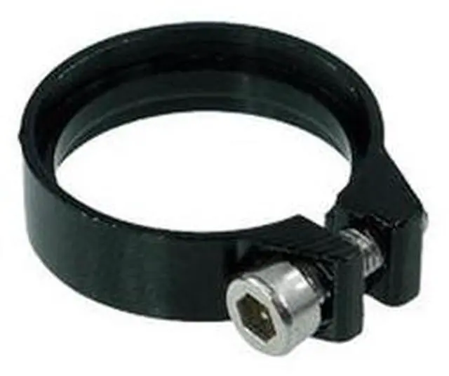 Alt view image 7 of 7 - Phobya 5/8" (16-17mm) Hexagonal Hose Clamp - Black (68121)