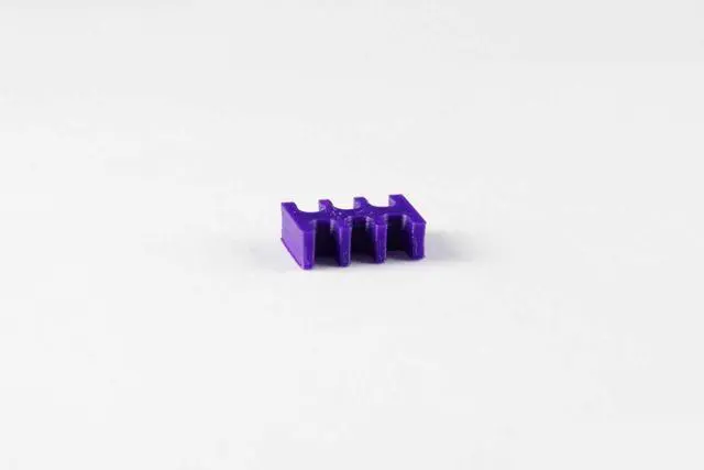 Alt view image 7 of 7 - Darkside 6-Pin Cable Management Holder - Dark Purple (3DS-0115)
