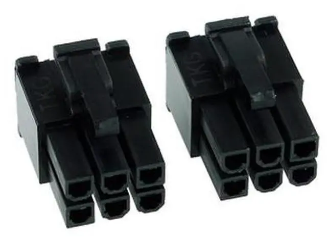 Alt view image 5 of 7 - Phobya 6-pin VGA Connector (Ver. 1) (incl. pins) - 2ct | Male (82379)