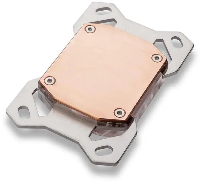 Alt view image 12 of 13 - Watercool HEATKILLER IV BASIC CPU Water Block (AMD, AM4 ready), Acryl Clean
