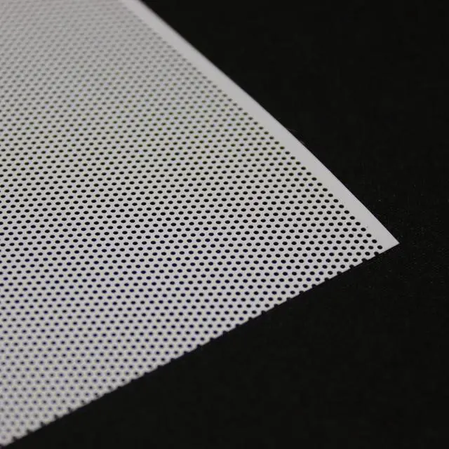 Alt view image 3 of 4 - ModMyMods Premium Ultra Thin 0.22mm PVC Case/Fan Dust Filter Material - White (MOD-0297)