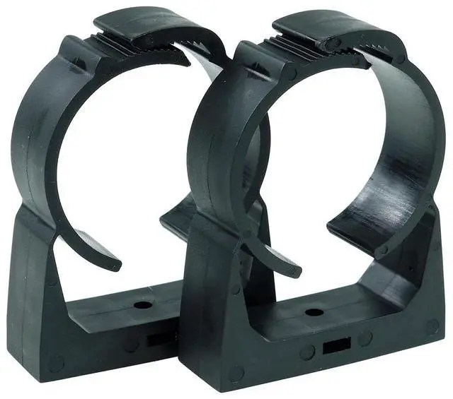 Alt view image 7 of 9 - Alphacool Reservoir Clip-On Mount, 50mm Diameter, Black