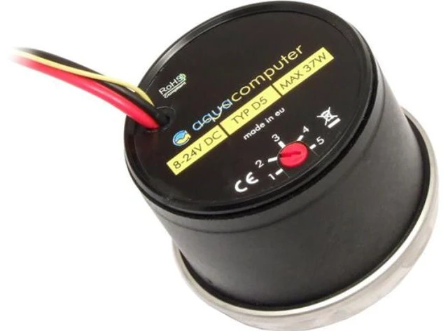 Alt view image 7 of 8 - Aquacomputer D5 Pump