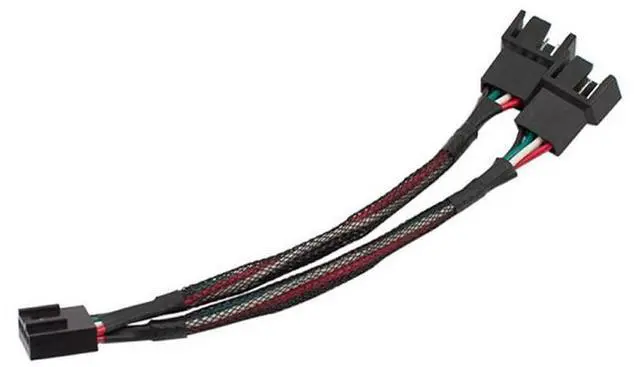 Alt view image 3 of 3 - Aquacomputer Aquabus 4-Pin Splitter Cable (53124)