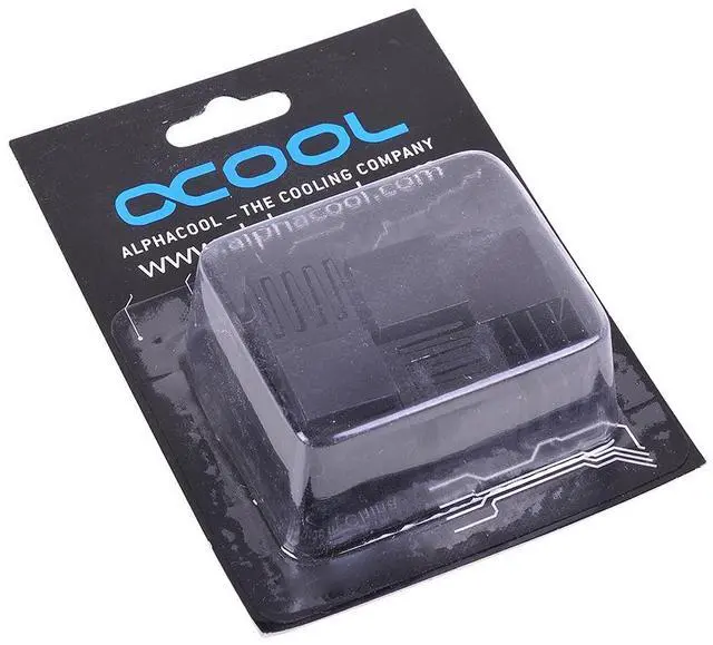 Alt view image 6 of 6 - Alphacool GPU Heatsink 15 x 15 x 15mm | Black - 10 Pack (17155)