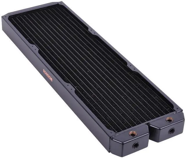 Alt view image 11 of 12 - Alphacool NexXxos XT45 Full Copper Radiator 540, 180mm x 3, Triple Fan