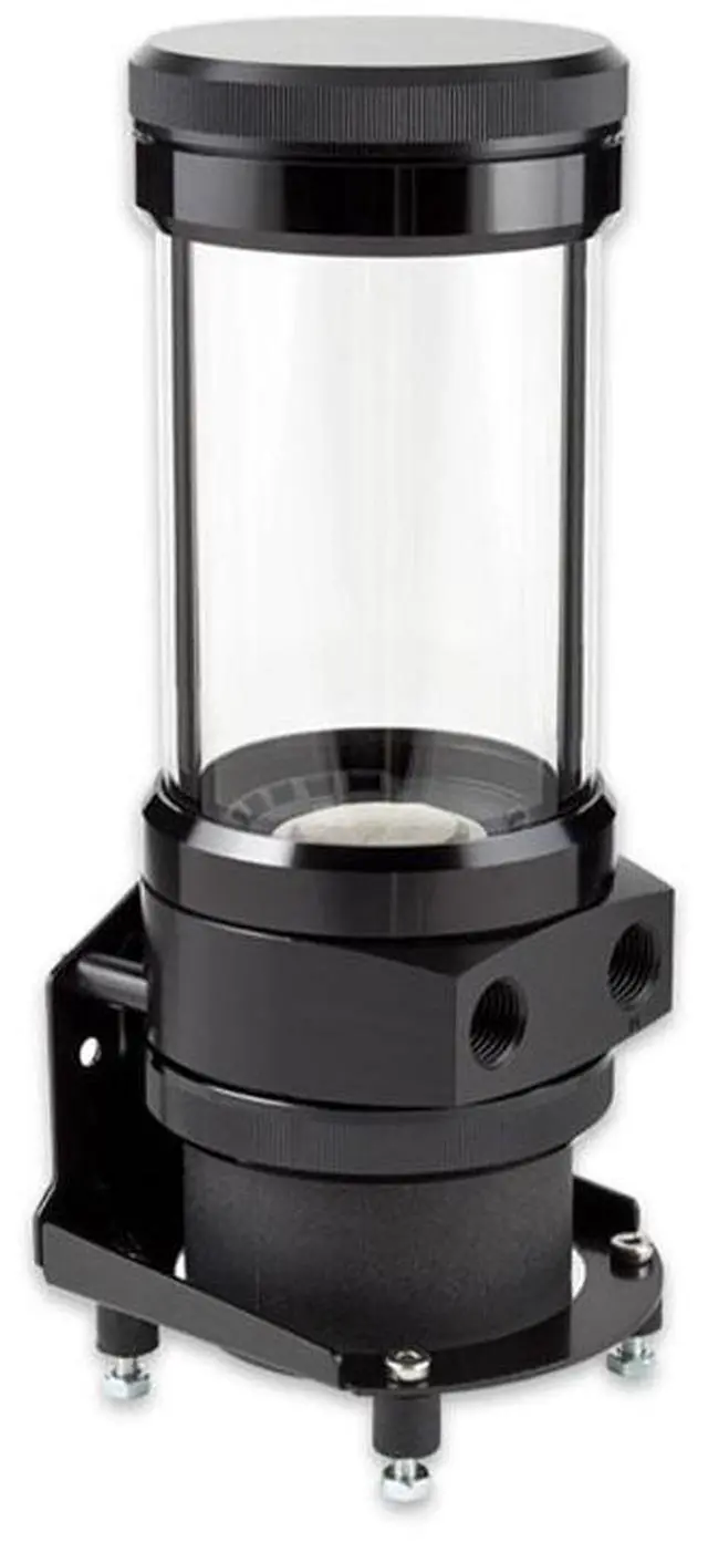 Alt view image 6 of 7 - Aquacomputer ULTITUBE D5 100 Reservoir with D5 PWM Pump (34097)