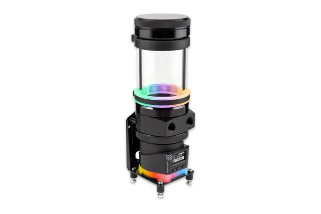 Alt view image 5 of 7 - Aquacomputer ULTITUBE D5 100 PRO Reservoir with D5 NEXT Pump (34100)