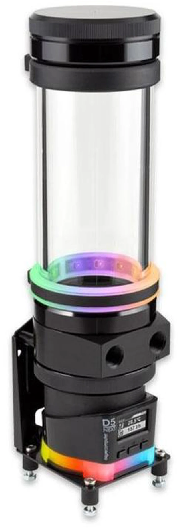 Alt view image 5 of 9 - Aquacomputer ULTITUBE D5 150 PRO Reservoir with D5 NEXT Pump (34109)
