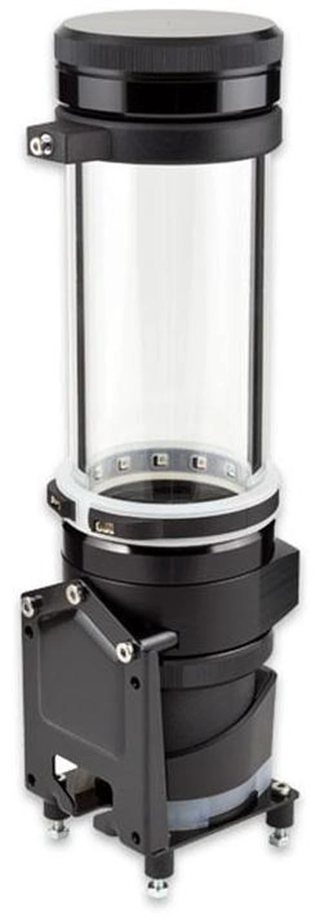 Alt view image 6 of 9 - Aquacomputer ULTITUBE D5 150 PRO Reservoir with D5 NEXT Pump (34109)