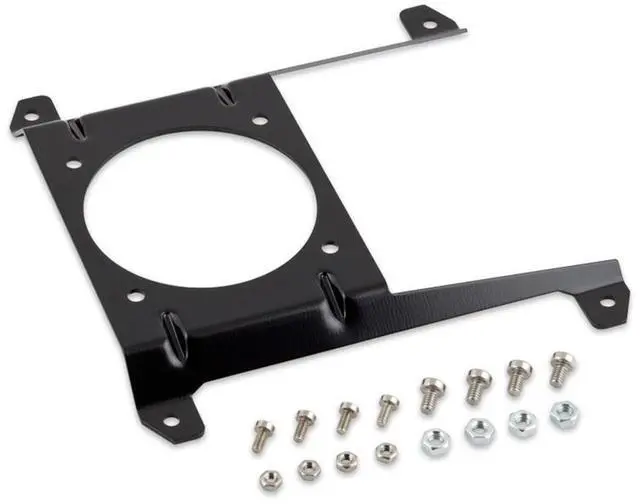 Alt view image 4 of 6 - Aquacomputer 140mm Fan Bracket for ULTITUBE D5 Reservoir (34113)