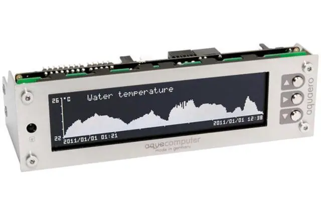 Alt view image 5 of 6 - Aquacomputer Aquaero 6 PRO USB Fan Controller with Graphic LCD
