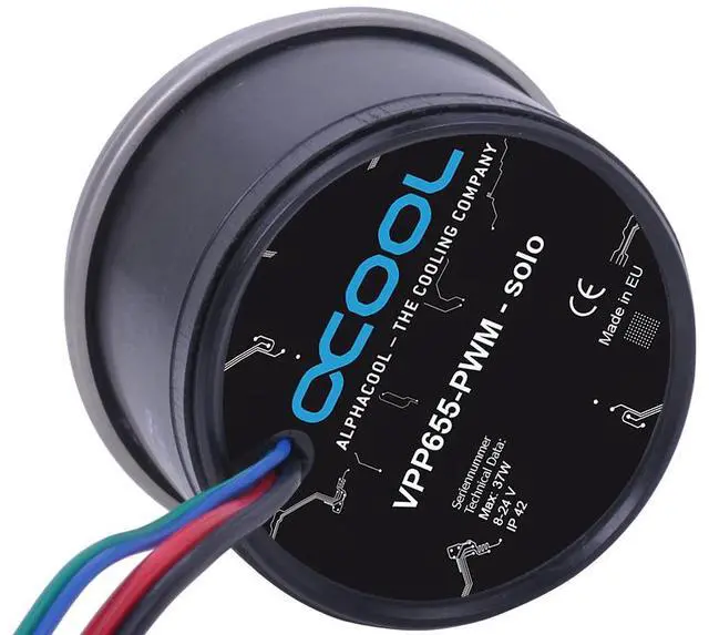 Alt view image 11 of 12 - Alphacool VPP655 PWM Pump, Single Edition