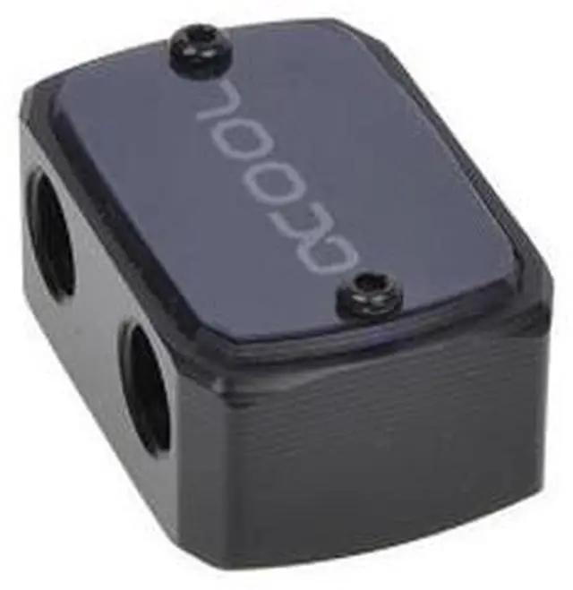 Alt view image 5 of 7 - Alphacool GPX SLI Connector - Single | Black (12178)