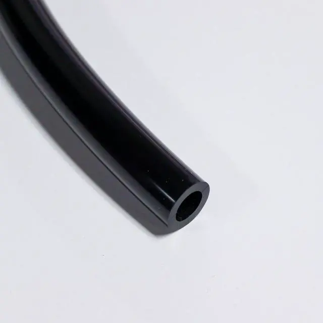 Alt view image 2 of 2 - ModMyMods 3/8" ID x 5/8" OD Flexible PVC Tubing - Crystal Black (MOD-0301)