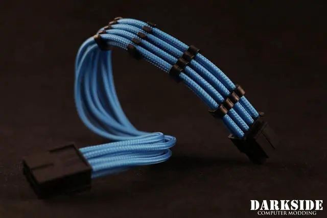 Alt view image 5 of 5 - Darkside 8-pin Open-Closed Cable Management Comb - Black (DS-0991)