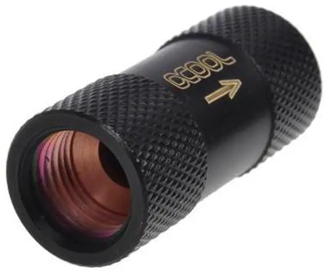 Alt view image 7 of 8 - Alphacool Check Valve, Deep Black