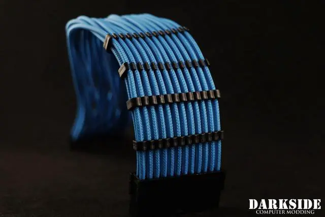 Alt view image 4 of 4 - Darkside 24-pin Open-Closed Cable Management Comb - Black (DS-0993)