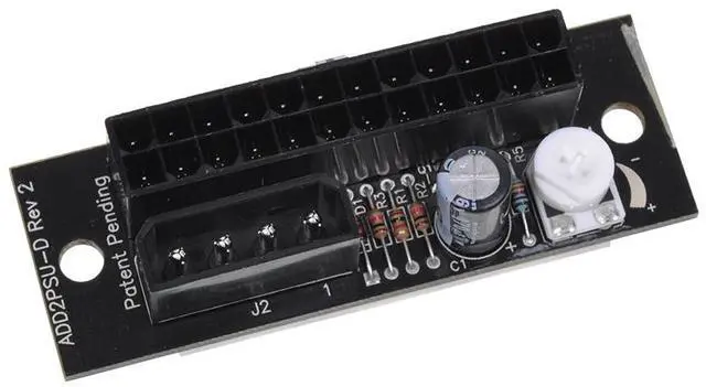 Alt view image 5 of 6 - Phobya Multiple Power Supply Adapter with Adjustable Delay (1011050)