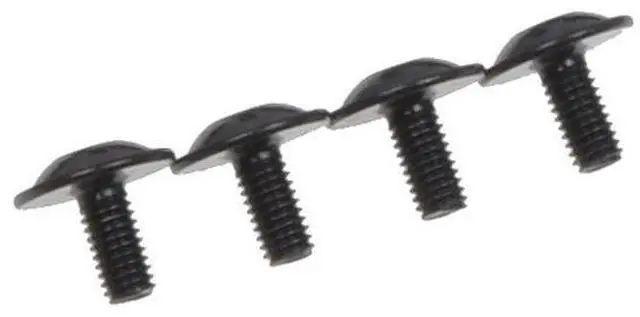 Alt view image 2 of 2 - Alphacool Eisberg / Eisbaer Radiator Screw Flat Head M3 x 5mm - 4 Pcs (24689)