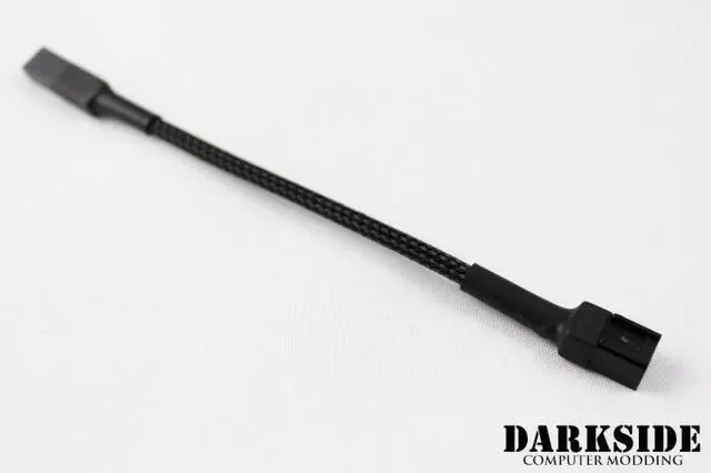 Alt view image 4 of 5 - DarkSide CONNECT Cable | 4" | 3-Pin - Type 1s (DS-0321)