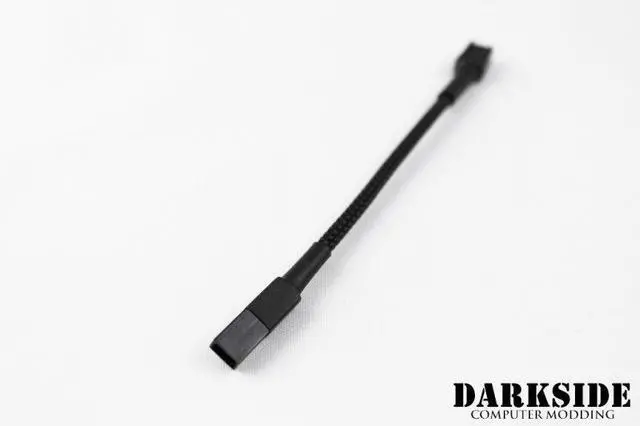 Alt view image 5 of 5 - DarkSide CONNECT Cable | 4" | 3-Pin - Type 1s (DS-0321)