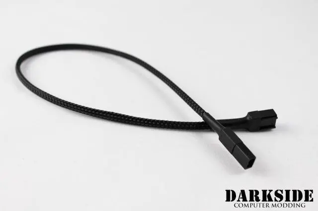 Alt view image 4 of 5 - DarkSide CONNECT Cable | 12" | 3-Pin - Type 1 (DS-0322)