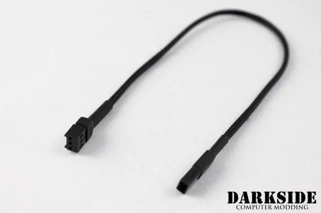 Alt view image 5 of 5 - DarkSide CONNECT Cable | 12" | 3-Pin - Type 1 (DS-0322)