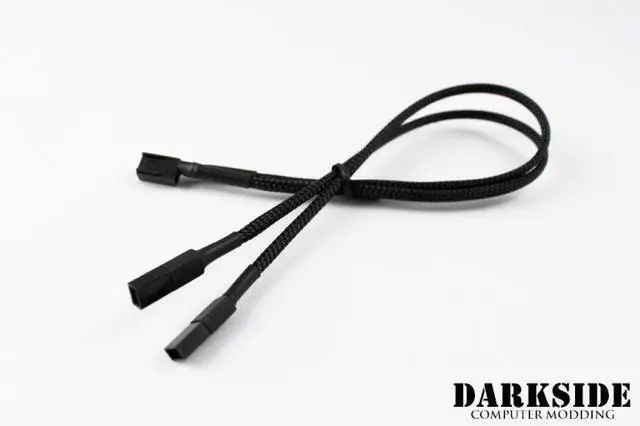 Alt view image 5 of 6 - DarkSide CONNECT Y-Cable | 12" | 3-Pin - Type 2 (DS-0324)