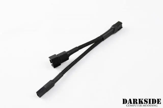 Alt view image 4 of 5 - DarkSide CONNECT Pass-Through Cable | 4" | 3-Pin - Type 3s (DS-0365)