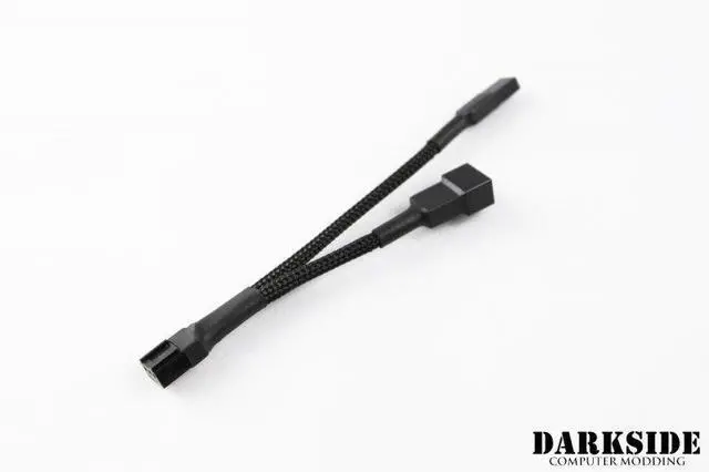 Alt view image 5 of 5 - DarkSide CONNECT Pass-Through Cable | 4" | 3-Pin - Type 3s (DS-0365)