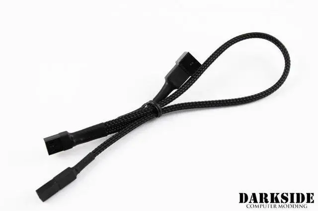 Alt view image 4 of 5 - DarkSide CONNECT Pass-Through Cable | 12" | 3-Pin - Type 3 (DS-0366)