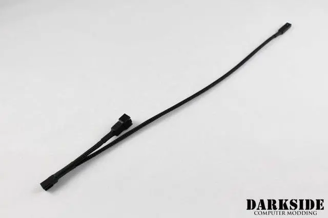 Alt view image 5 of 5 - DarkSide CONNECT Pass-Through Cable | 12" | 3-Pin - Type 3 (DS-0366)